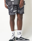 STIGMA(スティグマ)  GRAFFITI SHORT PANTS PATTERN