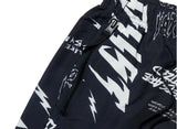 STIGMA(スティグマ)  GRAFFITI SHORT PANTS PATTERN