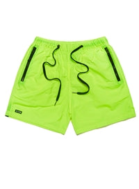 STIGMA(スティグマ)  RUBBER SHORT PANTS NEON GREEN