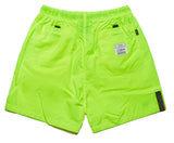 STIGMA(スティグマ)  RUBBER SHORT PANTS NEON GREEN