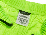 STIGMA(スティグマ)  RUBBER SHORT PANTS NEON GREEN