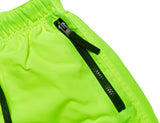 STIGMA(スティグマ)  RUBBER SHORT PANTS NEON GREEN