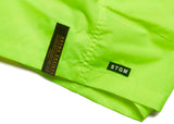 STIGMA(スティグマ)  RUBBER SHORT PANTS NEON GREEN