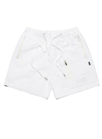 STIGMA(スティグマ)  S TECH SHORT PANTS WHITE