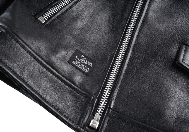 STIGMA(スティグマ)  LEATHER RIDER JACKET