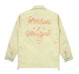 STIGMA(スティグマ)  AOV COACH JACKET BEIGE