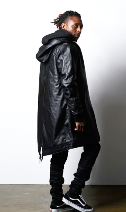 STIGMA(スティグマ)  LEATHER LONG COAT