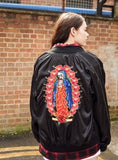 STIGMA(スティグマ)  GUADALUPE REVERSIBLE SOUVENIR JACKET BLACK