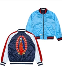 STIGMA(スティグマ)  GUADALUPE REVERSIBLE SOUVENIR JACKET NAVY