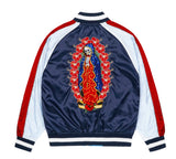 STIGMA(スティグマ)  GUADALUPE REVERSIBLE SOUVENIR JACKET NAVY