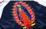 STIGMA(スティグマ)  GUADALUPE REVERSIBLE SOUVENIR JACKET NAVY