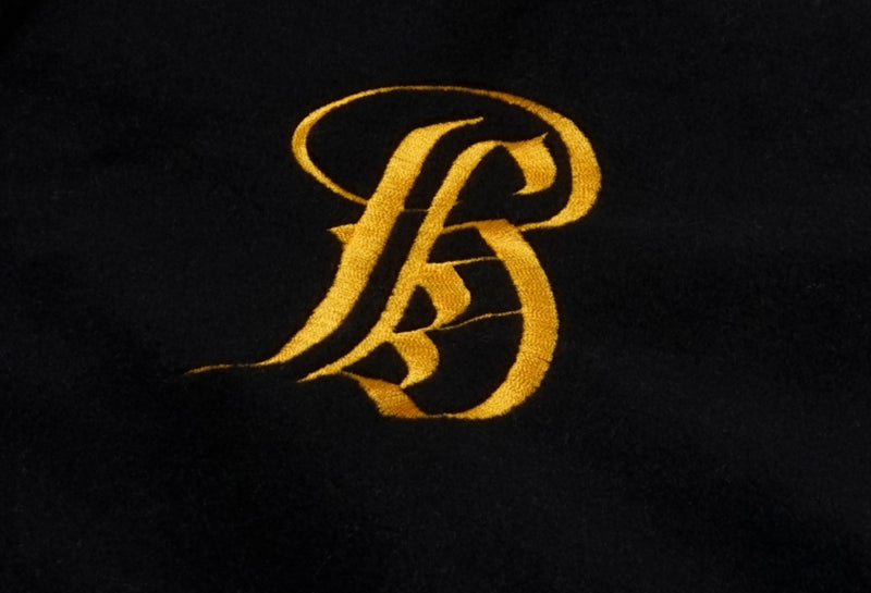 STIGMA(スティグマ)  VATOS OVERSIZED FLEECE VELBOA COAT BLACK