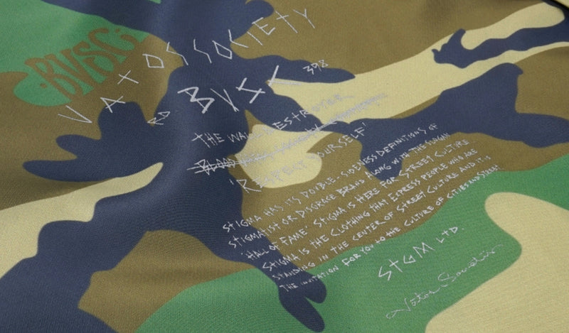 STIGMA(スティグマ)  SPARK OVERSIZED COAT CAMOUFLAGE