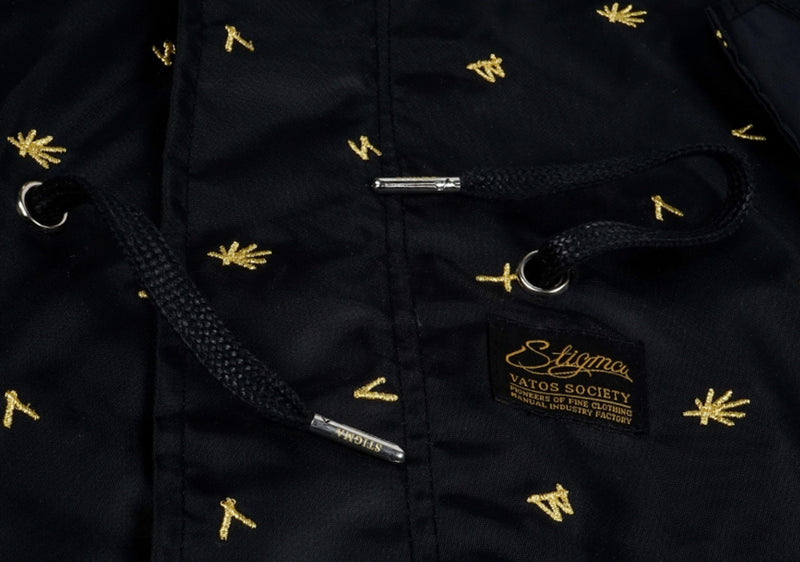 STIGMA(スティグマ)  STGM OVERSIZED COAT BLACK