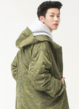 STIGMA(スティグマ)  STGM OVERSIZED COAT KHAKI