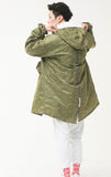 STIGMA(スティグマ)  STGM OVERSIZED COAT KHAKI