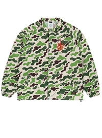 STIGMA(スティグマ) DUST OVERSIZED COACH JACKET CAMOUFLAGE