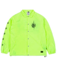 STIGMA(スティグマ) DUST OVERSIZED COACH JACKET NEON GREEN