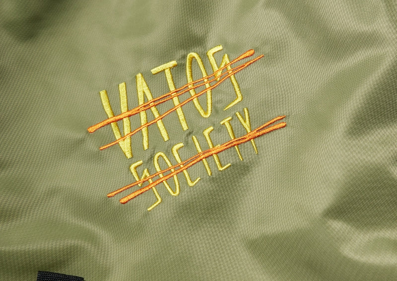 STIGMA(スティグマ) INVADER OVERSIZED MA-1 JACKET KHAKI