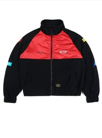 STIGMA(スティグマ)  STGM OVERSIZED FLEECE TRACK JACKET BLACK