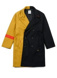 STIGMA(スティグマ)  INFAMOUS OVERSIZED WOOL COAT MUSTARD