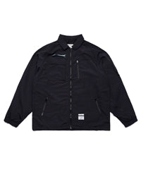 STIGMA(スティグマ)  STGM TECH OVERSIZED COACH JACKET BLACK