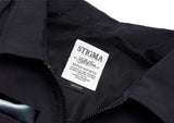 STIGMA(スティグマ)  STGM TECH OVERSIZED COACH JACKET BLACK