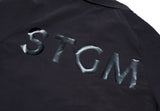 STIGMA(スティグマ)  STGM TECH OVERSIZED COACH JACKET BLACK