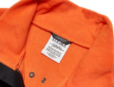 STIGMA(スティグマ)  FLIGHT FLEECE VEST ORANGE