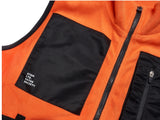 STIGMA(スティグマ)  FLIGHT FLEECE VEST ORANGE