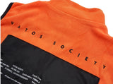 STIGMA(スティグマ)  FLIGHT FLEECE VEST ORANGE