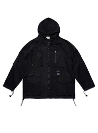 STIGMA(スティグマ)  WASHED TECH WINDBREAKER JACKET BLACK