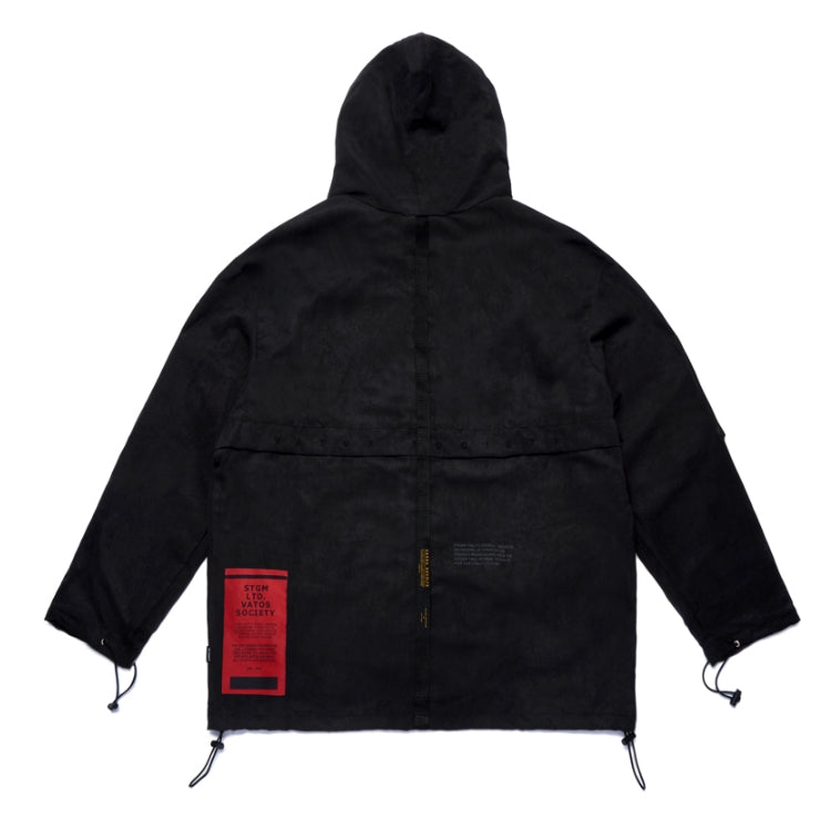 STIGMA(スティグマ)  WASHED TECH WINDBREAKER JACKET BLACK