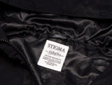 STIGMA(スティグマ)  TRIANGLE OVERSIZED FISHTAIL PARKA BLACK