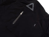 STIGMA(スティグマ)  TRIANGLE OVERSIZED FISHTAIL PARKA BLACK