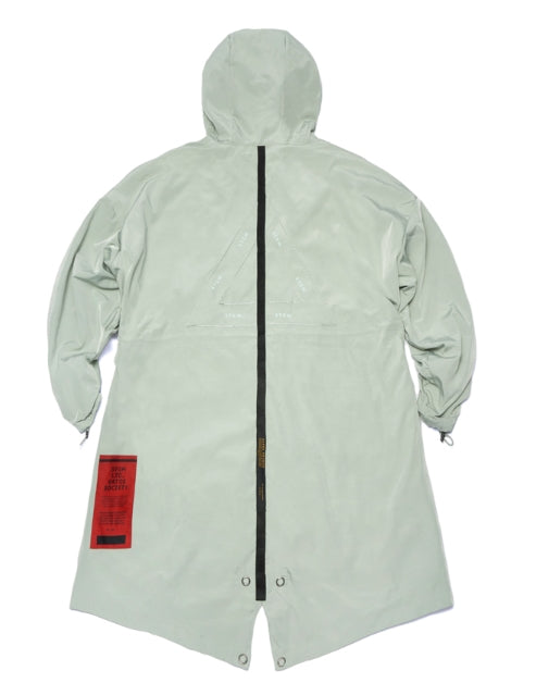 STIGMA(スティグマ)  TRIANGLE OVERSIZED FISHTAIL PARKA OLIVE