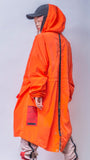 STIGMA(スティグマ)  TRIANGLE OVERSIZED FISHTAIL PARKA ORANGE