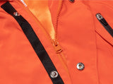 STIGMA(スティグマ)  TRIANGLE OVERSIZED FISHTAIL PARKA ORANGE