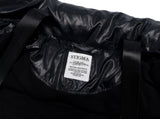 STIGMA(スティグマ)  FLIGHT SHORT PADDING JACKET BLACK