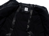 STIGMA(スティグマ)  FLIGHT SHORT PADDING JACKET BLACK