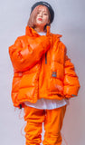 STIGMA(スティグマ)  FLIGHT SHORT PADDING JACKET ORANGE