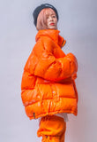 STIGMA(スティグマ)  FLIGHT SHORT PADDING JACKET ORANGE