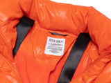 STIGMA(スティグマ)  FLIGHT SHORT PADDING JACKET ORANGE