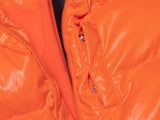 STIGMA(スティグマ)  FLIGHT SHORT PADDING JACKET ORANGE