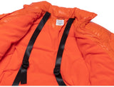 STIGMA(スティグマ)  FLIGHT SHORT PADDING JACKET ORANGE