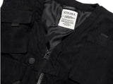 STIGMA(スティグマ)  WASHED TECH VEST BLACK