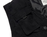 STIGMA(スティグマ)  WASHED TECH VEST BLACK