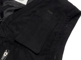 STIGMA(スティグマ)  WASHED TECH VEST BLACK