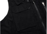 STIGMA(スティグマ)  WASHED TECH VEST BLACK