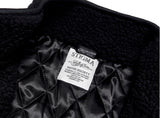 STIGMA(スティグマ)  TRIANGLE OVERSIZED SHEARLING COAT BLACK